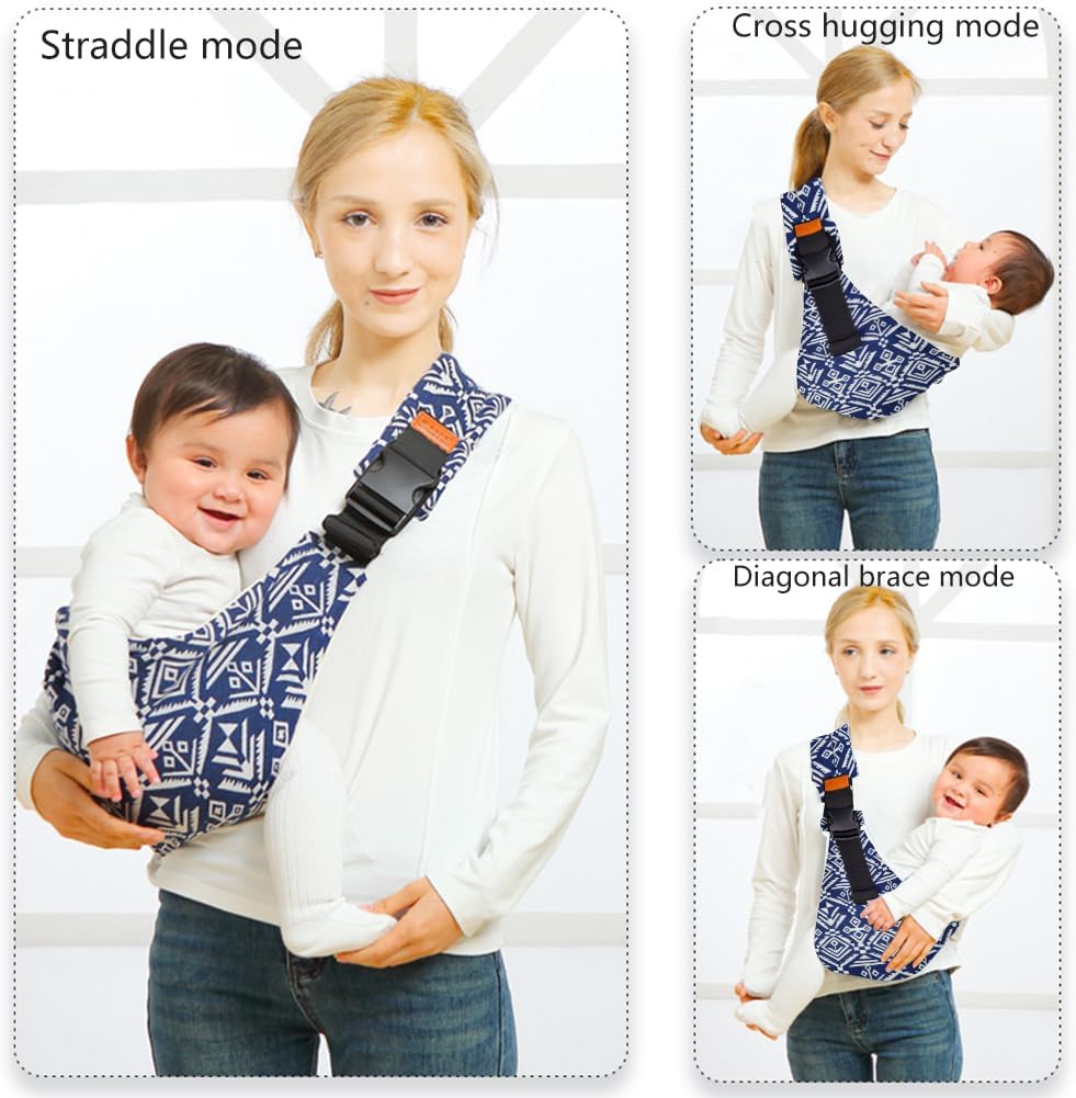 bubbacarrier - Multifunctional Baby Sling Carrier