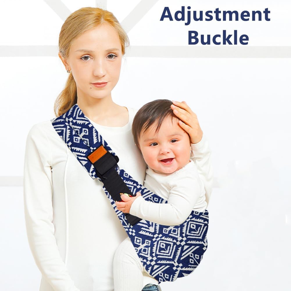 bubbacarrier - Multifunctional Baby Sling Carrier