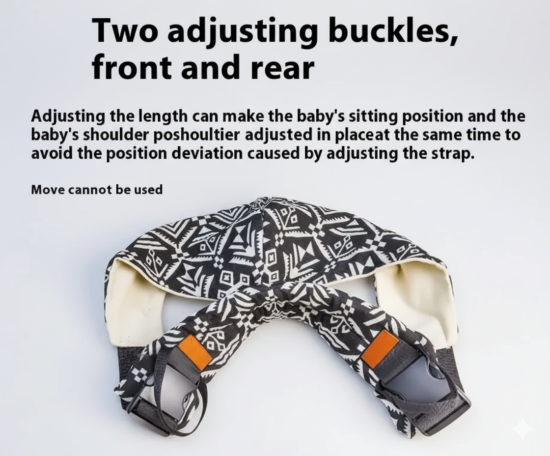 bubbacarrier - Multifunctional Baby Sling Carrier