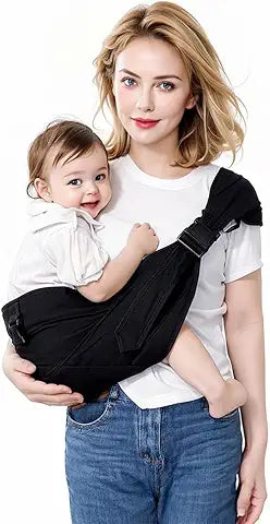 bubbacarrier - Multifunctional Baby Sling Carrier